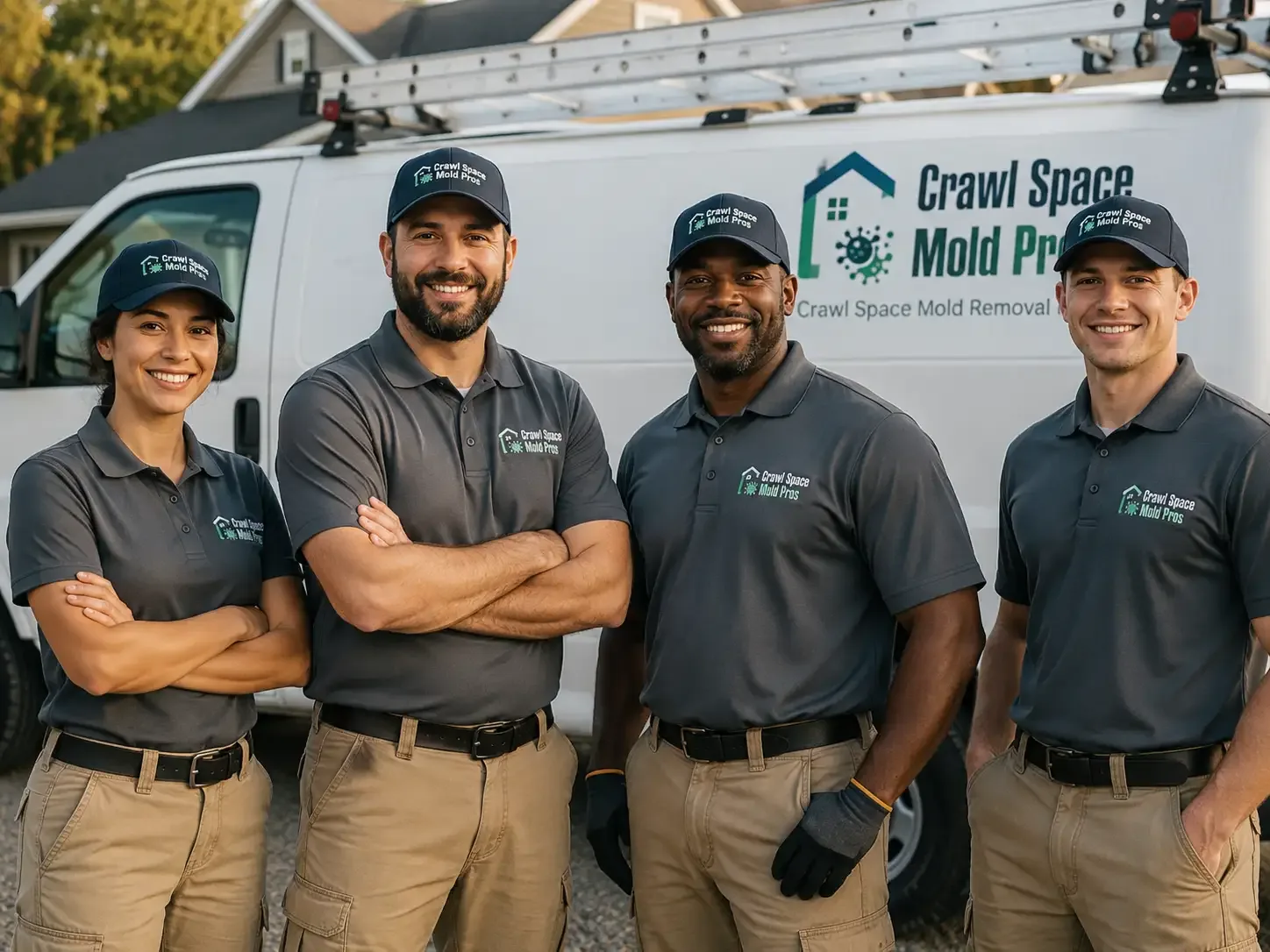 Crawl Space Mold Removal company in Orick, CA
